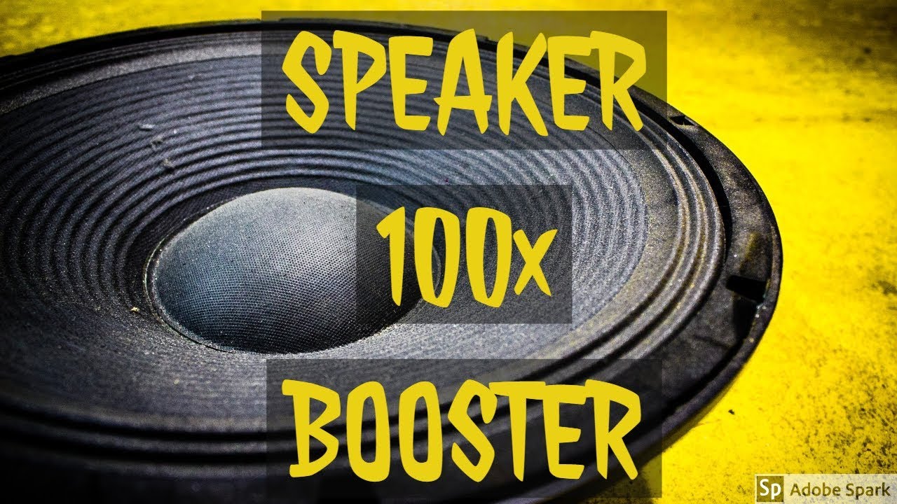 speaker volume booster download pc